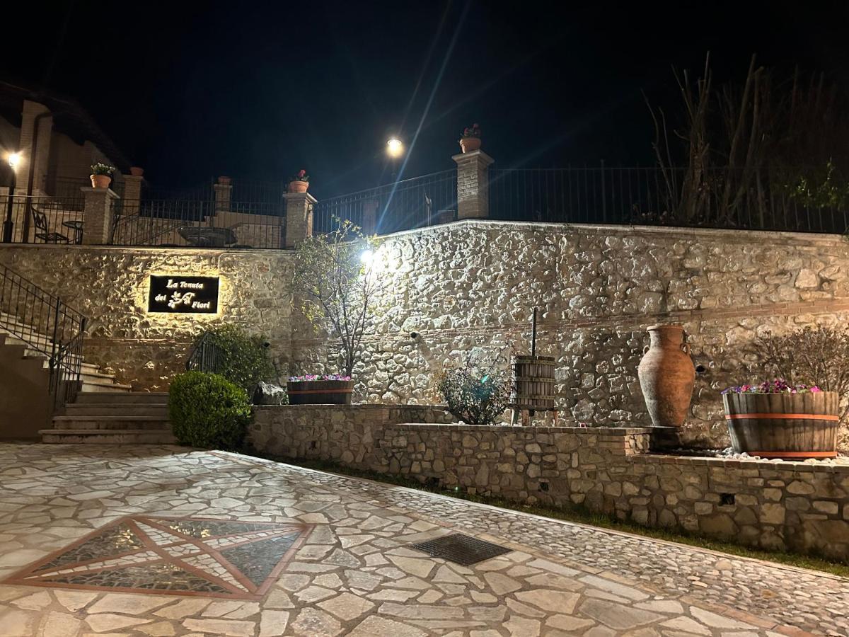 La Tenuta Dei Fiori Ferentillo Kültér fotó